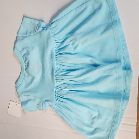 NWT First Impressions Infant Girls Newborn short sleeve shirt - Picture 4 of 4